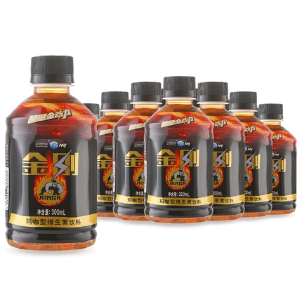 米源my 金刚kingk 玛咖维生素功能饮料 300ml*16瓶